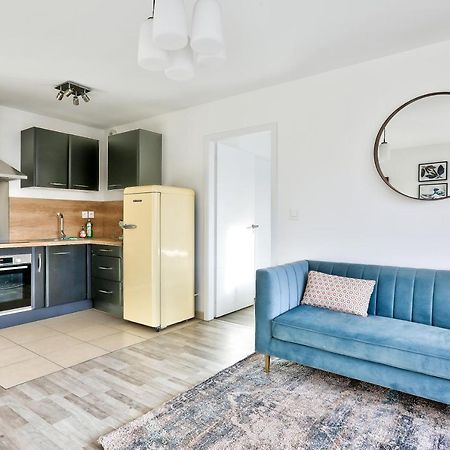 Charmant Appartement Neudorf Ouest Straßburg Exterior foto