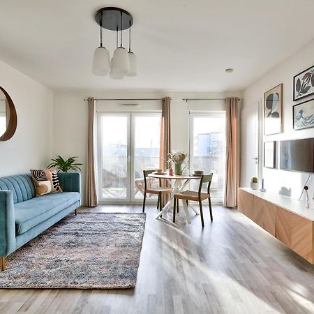 Charmant Appartement Neudorf Ouest Straßburg Exterior foto